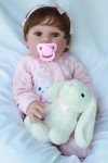Realistic 18-Inch Reborn Baby Girl Doll