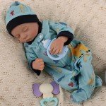 Giraffe Outfit Set for 17-22 Inch Dolls