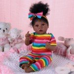 2-Piece Reborn Doll Clothes Set for 17-22 Inch Dolls