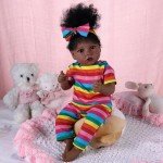 2-Piece Reborn Doll Clothes Set for 17-22 Inch Dolls