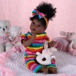 2-Piece Reborn Doll Clothes Set for 17-22 Inch Dolls