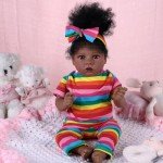 2-Piece Reborn Doll Clothes Set for 17-22 Inch Dolls