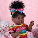 2-Piece Reborn Doll Clothes Set for 17-22 Inch Dolls