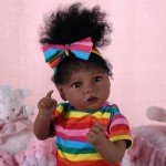 2-Piece Reborn Doll Clothes Set for 17-22 Inch Dolls