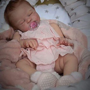 WOOROY 20-Inch Realistic Reborn Baby Doll