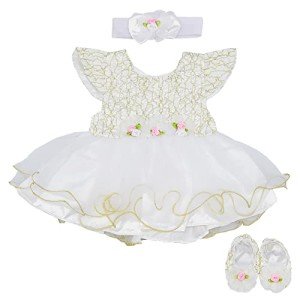 Reborn Doll Dress Set with Cute Accessories