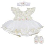 Reborn Doll Dress Set with Cute Accessories
