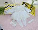 Reborn Doll Dress Set with Cute Accessories