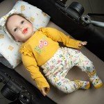 24-Inch Reborn Baby Doll Outfit Set - Yellow