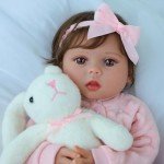 Realistic 18-Inch Reborn Baby Girl Doll