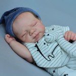Realistic 18-Inch Reborn Baby Boy Doll