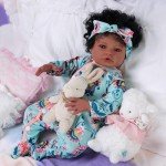 2-Pack Clothes for 17-22 Inch Reborn Dolls