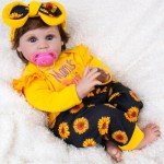 Reborn Doll Clothes for 20-24 Inch Dolls