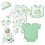5pcs Outfit Set for 17-22 Inch Reborn Dolls