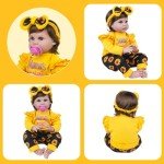 Reborn Doll Clothes for 20-24 Inch Dolls