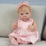 4Pcs Pink Butterfly Clothes for Reborn Dolls