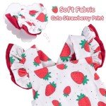 Reborn Doll Clothes Set with Magnetic Pacifier