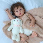 Realistic 18-Inch Reborn Baby Girl Doll