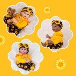 Reborn Doll Clothes for 20-24 Inch Dolls
