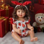 Reborn Doll Clothes Set with Magnetic Pacifier