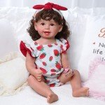 Reborn Doll Clothes Set with Magnetic Pacifier