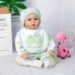 5pcs Outfit Set for 17-22 Inch Reborn Dolls