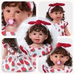 Reborn Doll Clothes Set with Magnetic Pacifier