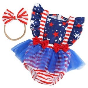 Adorable 2-Pack Doll Clothes with Headband Set