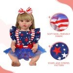 Adorable 2-Pack Doll Clothes with Headband Set