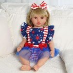 Adorable 2-Pack Doll Clothes with Headband Set