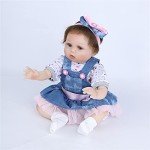 Denim Skirt Outfit Set for Reborn Dolls 17-22