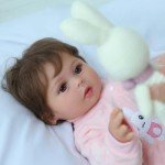 Realistic 18-Inch Reborn Baby Girl Doll