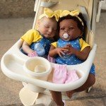 4Pcs Reborn Doll Clothes with Accessories Set