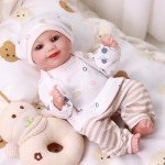 6 Sets of Clothes for 10-15 Inch Reborn Dolls