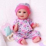 6 Sets of Clothes for 10-15 Inch Reborn Dolls