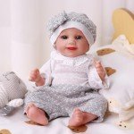 6 Sets of Clothes for 10-15 Inch Reborn Dolls