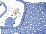 Elephant Print Outfit Set for Reborn Baby Boys