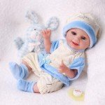 6 Sets of Clothes for 10-15 Inch Reborn Dolls