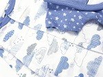 Elephant Print Outfit Set for Reborn Baby Boys