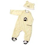Cute Monkey Pattern Outfit for Reborn Dolls