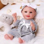 6 Sets of Clothes for 10-15 Inch Reborn Dolls