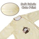 Cute Monkey Pattern Outfit for Reborn Dolls