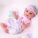 6 Sets of Clothes for 10-15 Inch Reborn Dolls