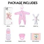 Realistic 18-Inch Reborn Baby Girl Doll