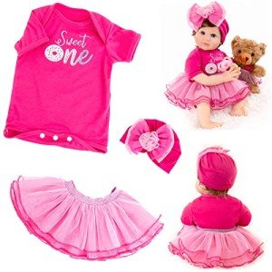 Aori Reborn Doll Clothes Outfit Set for 20-24