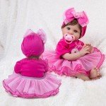 Aori Reborn Doll Clothes - Outfit Set for 20-24" Dolls