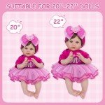 Aori Reborn Doll Clothes - Outfit Set for 20-24" Dolls