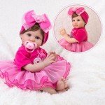 Aori Reborn Doll Clothes - Outfit Set for 20-24" Dolls