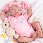 Pink Outfit Set for 17-20 Inch Reborn Dolls