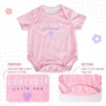 Pink Outfit Set for 17-20 Inch Reborn Dolls